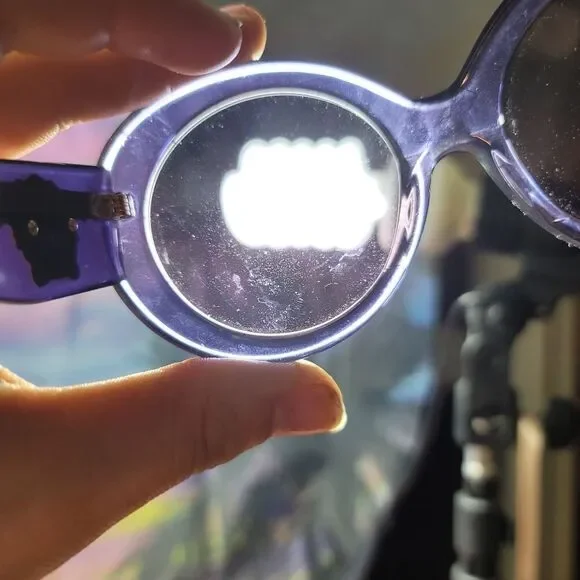 Versace Purple Sunglasses Model 4298 display picture 1